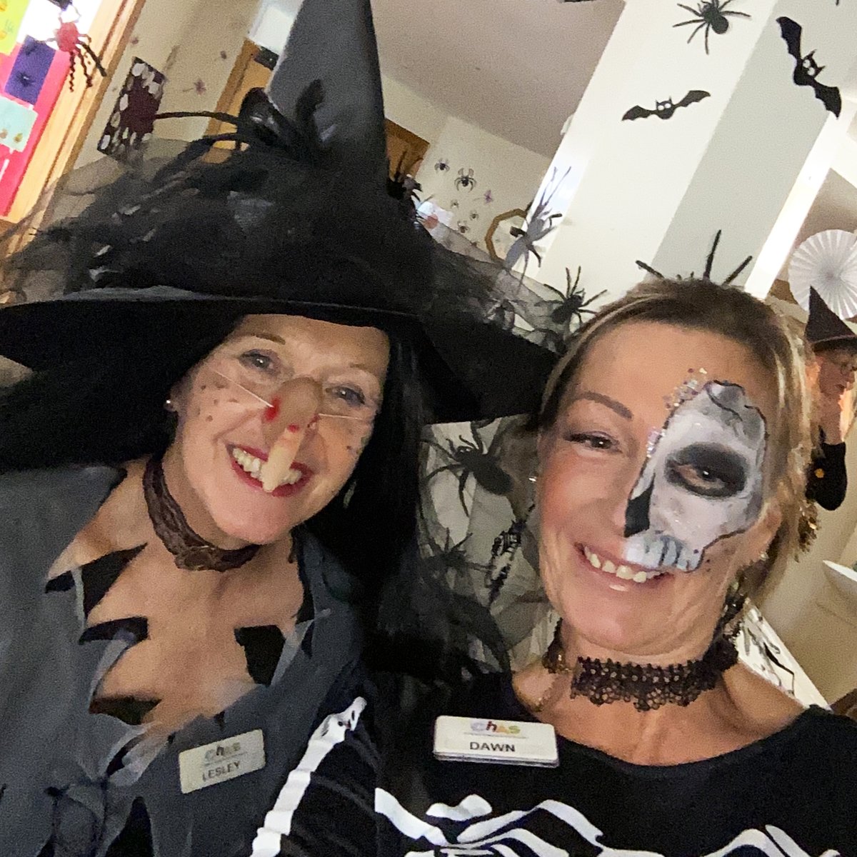 Our amazing staff threw spooktacular parties at Rachel &amp; Robin House, filled with creepy crafts, games, and delicious buffets. Huge thanks to our Activities &amp; Kitchen teams for making it magical for visiting families! 👻 Happy Halloween to our families, staff, and supporters! 🎃