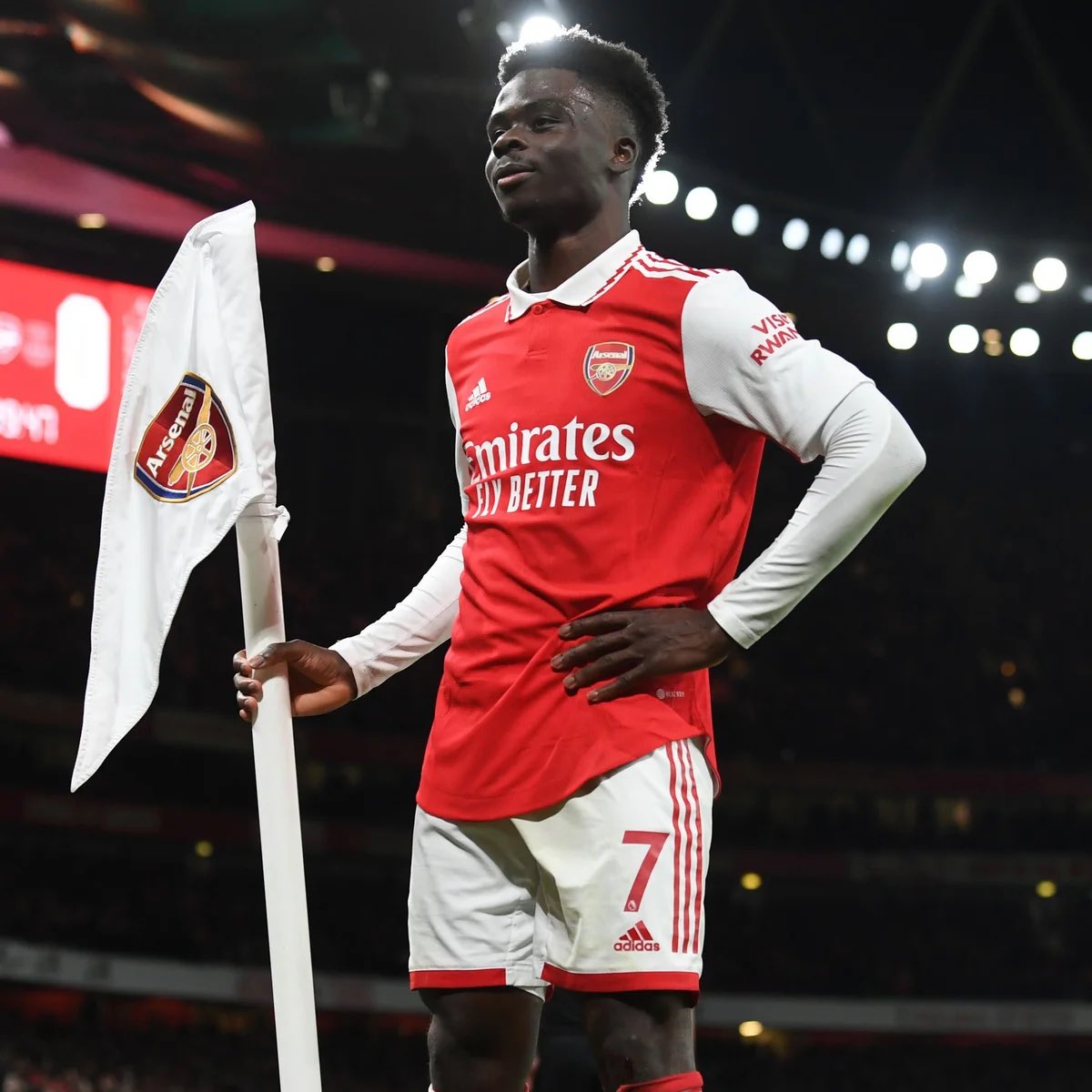 𝗚𝗜𝗩𝗘𝗔𝗪𝗔𝗬: If Alexander Isak or Bukayo Saka score ANYTIME during Newcastle vs Arsenal, we will giveaway any football shirt of your choice. 🔥🔥🔥

To have a chance to win do the following:

1⃣. Retweet this tweet.
2⃣. Follow this account.