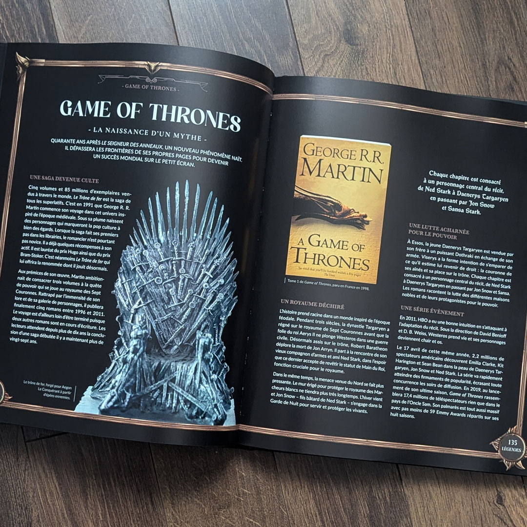 Marilys Vallet (@kasilla) on Twitter photo Vous ĂȘtes fans d'Heroic Fantasy ?
Voici une super idĂ©e cadeau đ : "Royaumes Fantastiques", Ă©d. Larousse.
Ăa parle GoT, LotR, The Witcher, Zelda, Elden Ring, D&D, FF, etc etc... et c'est superbement illustrĂ© en plus !
Bravo au collĂšgue <a href="/ArthurNicolle9/">Arthur Nicolle</a> pour ce trĂšs beau livre. Vous ĂȘtes fans d'Heroic Fantasy ?
Voici une super idĂ©e cadeau đ : "Royaumes Fantastiques", Ă©d. Larousse.
Ăa parle GoT, LotR, The Witcher, Zelda, Elden Ring, D&D, FF, etc etc... et c'est superbement illustrĂ© en plus !
Bravo au collĂšgue <a href="/ArthurNicolle9/">Arthur Nicolle</a> pour ce trĂšs beau livre.