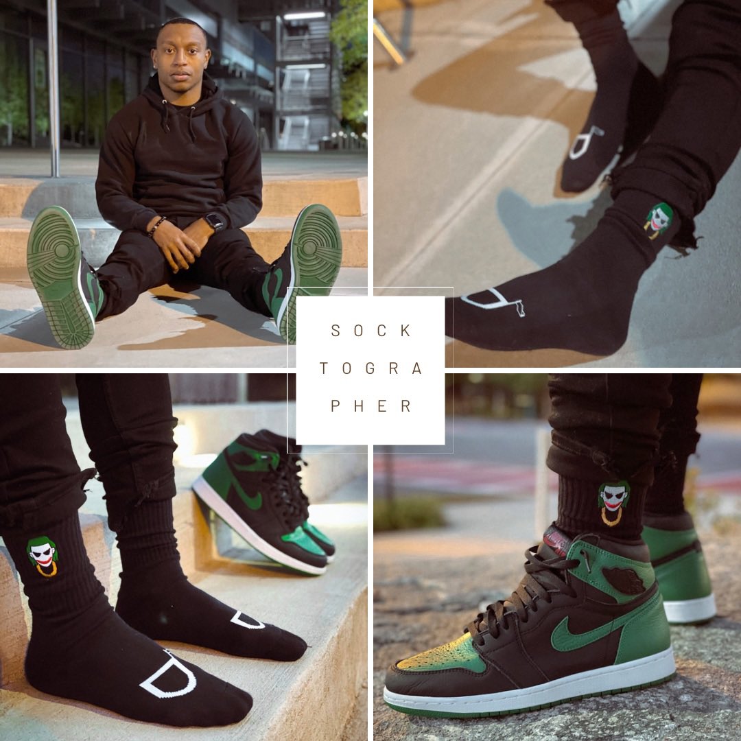 I AM THE SOCKTOGRAPHER tweet media