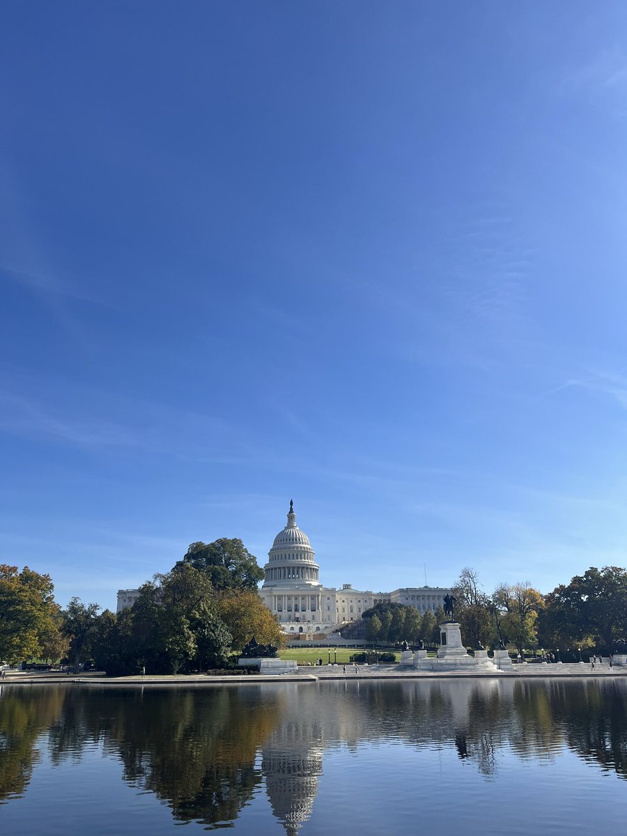 Here in sunny Washington, DC this week, where there’s a heavy sense of uncertainty heading into the next few days…