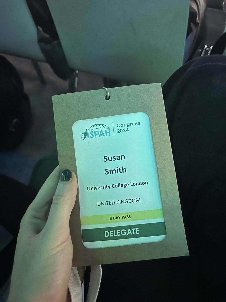 What an incredible first #ISPAH2024 conference 🇫🇷 Glad to have some time to reflect on:

Attending workshops 📲
Learning more about methods (CoDa🧠)
Presenting my first PhD study ✅
Meeting really inspiring and helpful people 🫶🏼

Feeling (so) excited to continue my PA research 🏃🏼‍♀️