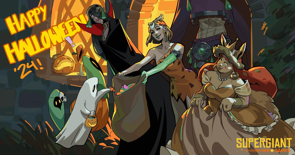 Supergiant Games tweet media