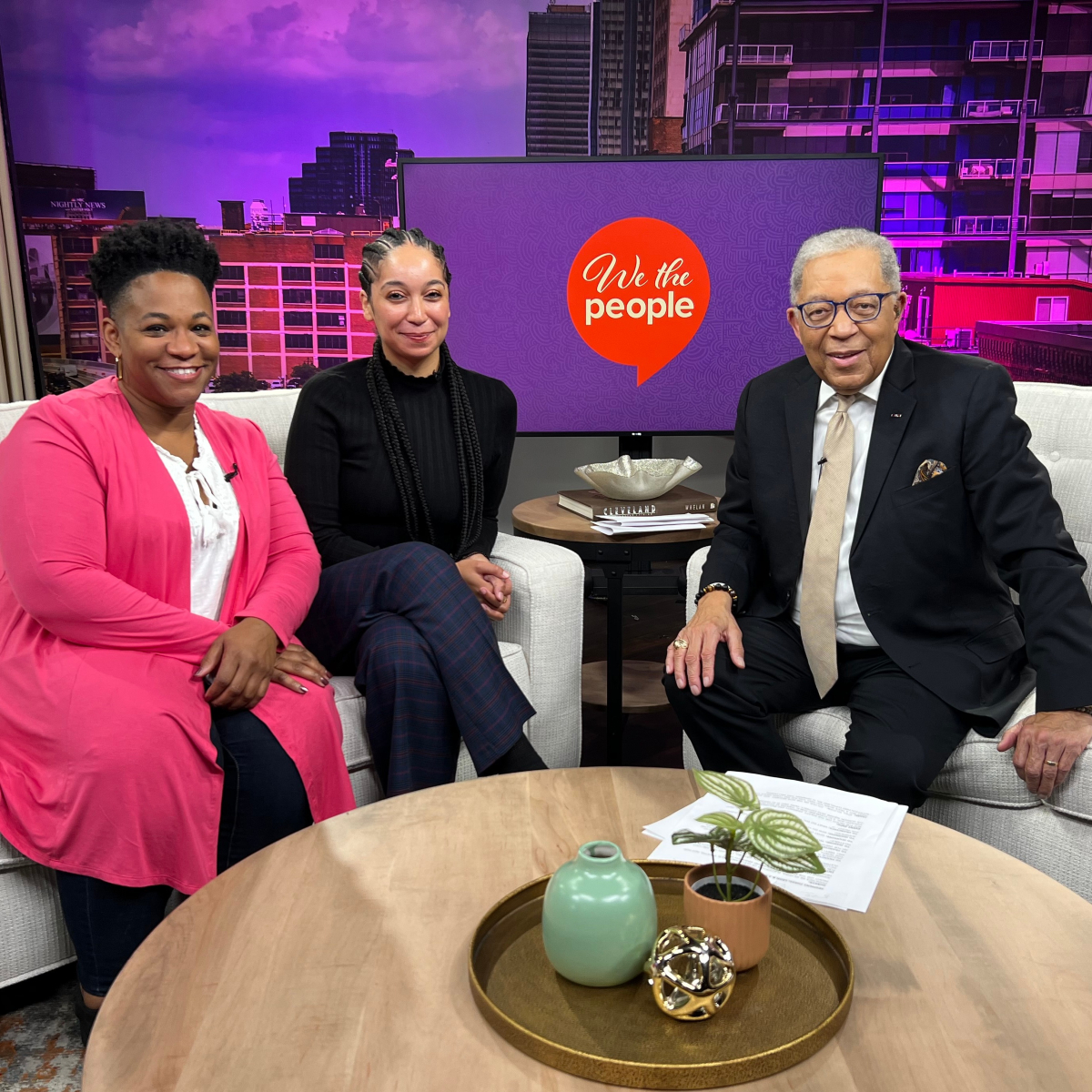 "You may laugh, you may cry, and you may cringe." If you missed playwright francisca da silveira and co-director/actor Jeannine Gaskin on "We the People," catch the full segment at the 🔗 in our bio! Get your tickets to "not-for-profit" at bit.ly/nfptickets.