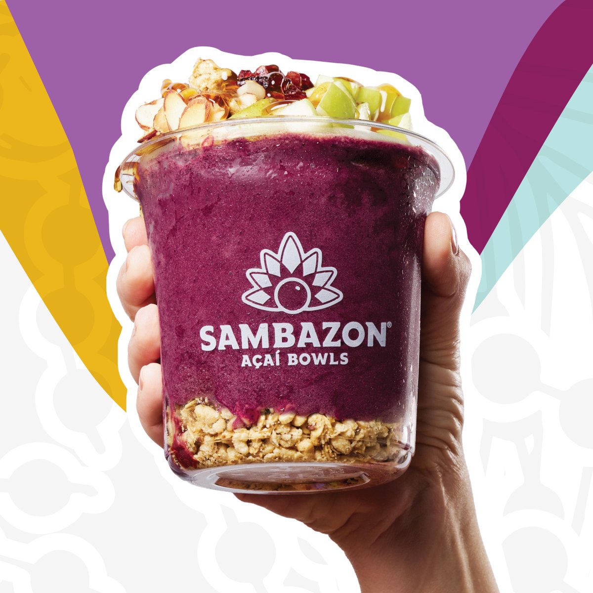 Happy Halloween! 👻🎃 

Treat yourself to an Apple Harvest Açaí Bowl at our Cardiff SAMBAZON Açaí Bowls Location! 💜 

#SAMBAZON #Açaí #Fall #Halloween #LimitedTime