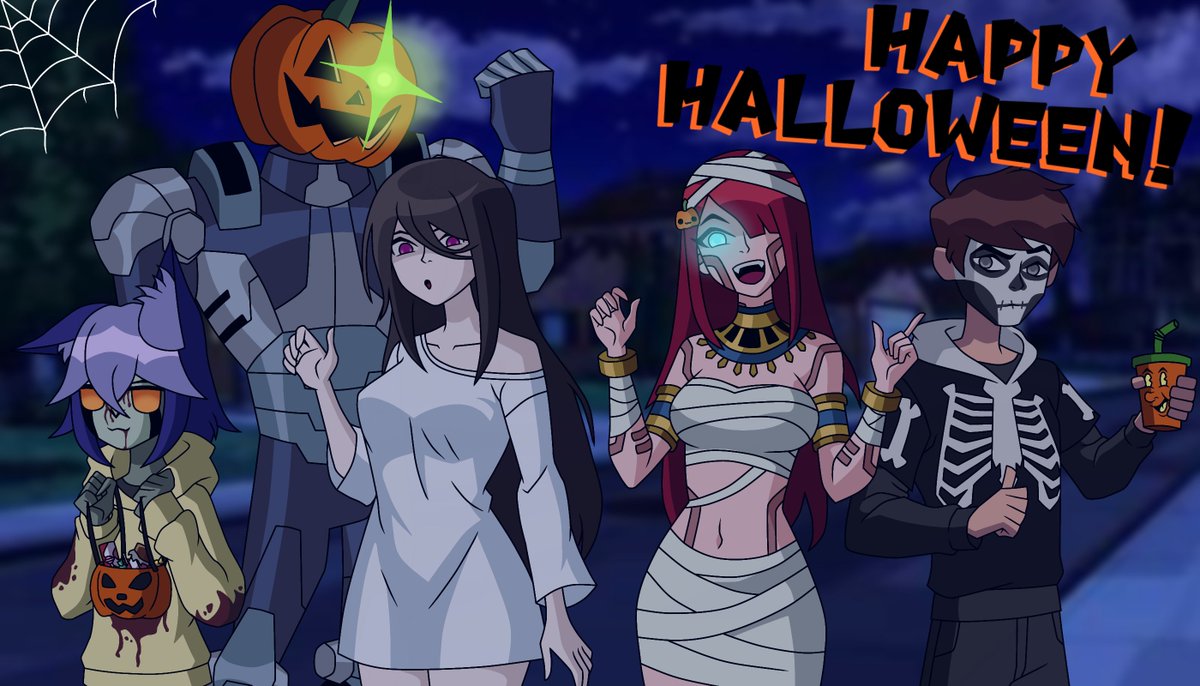 Dibujito para celebrar Halloween

HAPPY HALLOWEEN!

#ben10 #oc