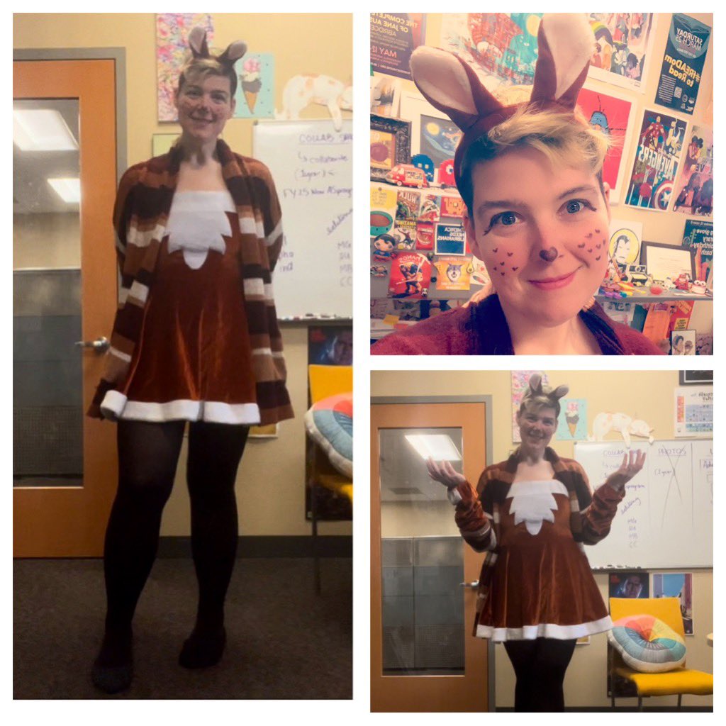 GeometricRabbit's tweet photo. Sharing literacy, joy, and candy on the @ICPL Bookmobile today.
Many littles have visited in costume today and fun included the heartwarming quote βMom, the Bookmobile is SO awesome!β
π + π¬ π« + π = π π π»
#LibraryLife #Halloween #HappyMaking https://t.co/M2Toevyjof