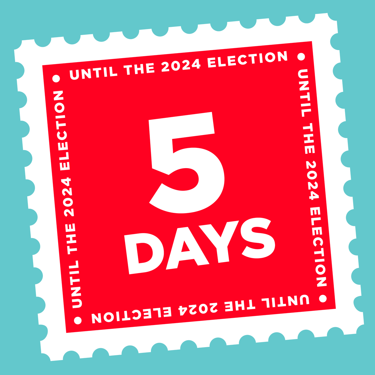 nokidhungry's tweet photo. The countdown is on! Only 5️⃣ days left to make a difference with your vote. Vote, because every decision from local school boards to Congress impacts the fight against childhood hunger. 🗳️💪 https://t.co/m5FzPM2Nhv

#NoKidHungry #VoteToEndHunger #GetTheVoteOut https://t.co/EKeyU8ZcmV