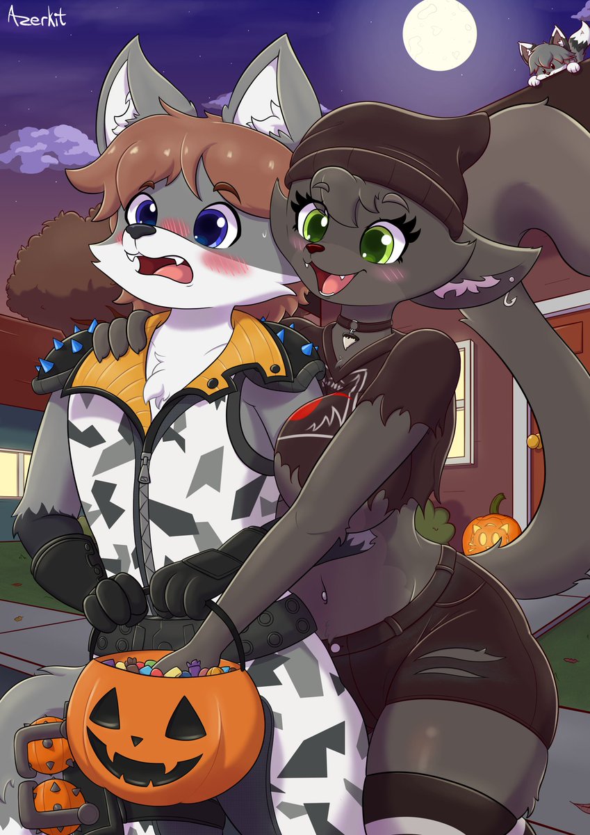 Looking for Treats 🍬

Happy Halloween! 🎃💖