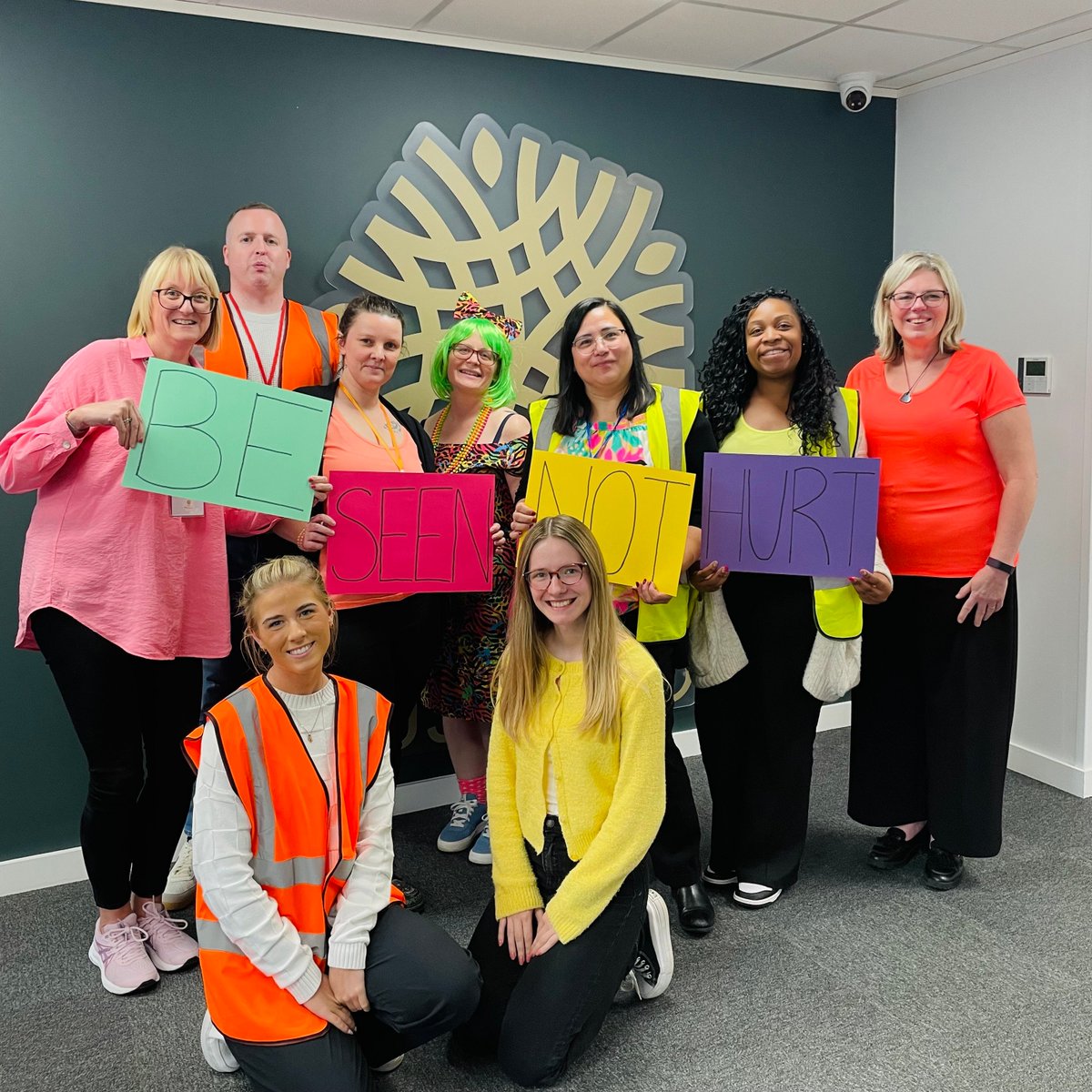 We’re proud to be supporting the <a href="/cbituk/">Child Brain Injury Trust</a> annual #GloWeek. The Bush &amp; Co team brightened up the office to raise awareness as the nights draw in #BeSeenNotHurt