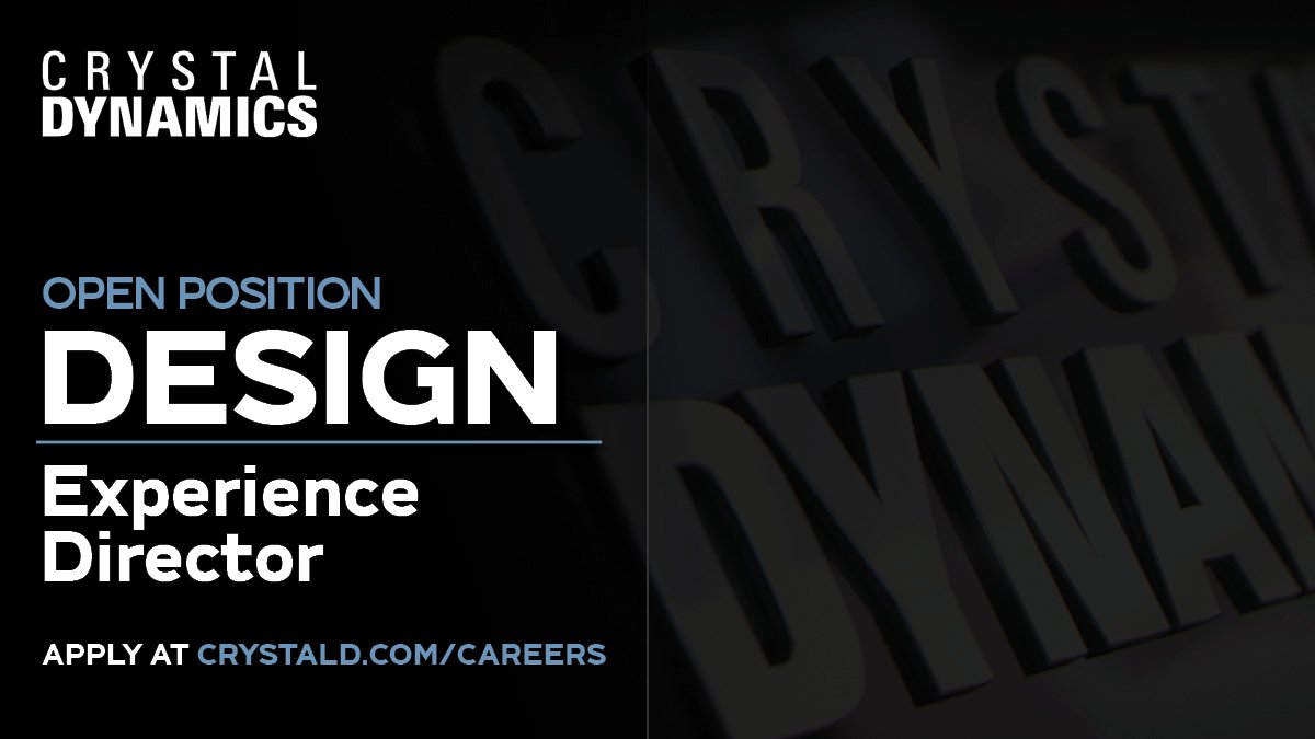 Crystal Dynamics tweet media