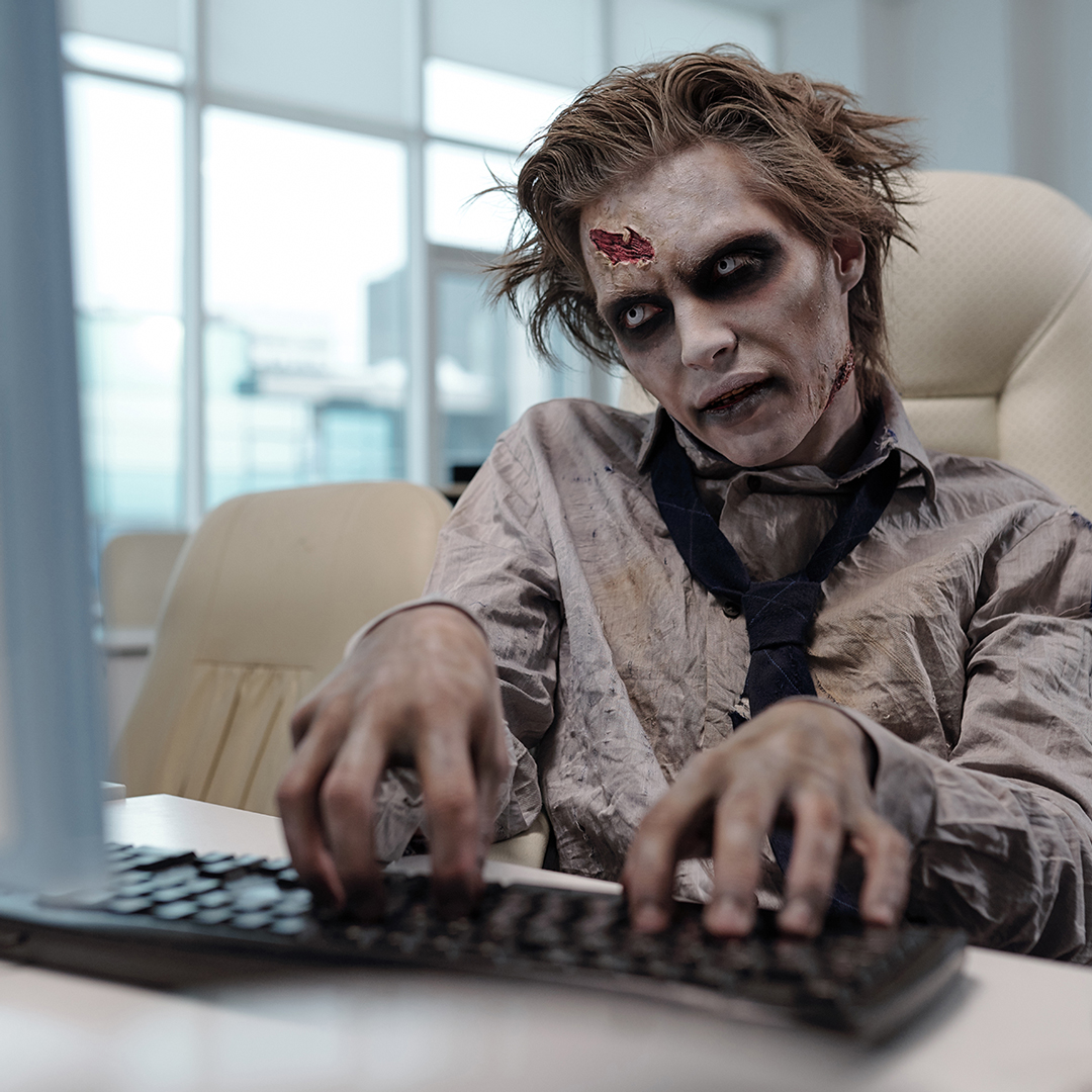 MicrotechFLL's tweet image. This Halloween, we&apos;re on guard against the real scares—cyber threats. #halloween