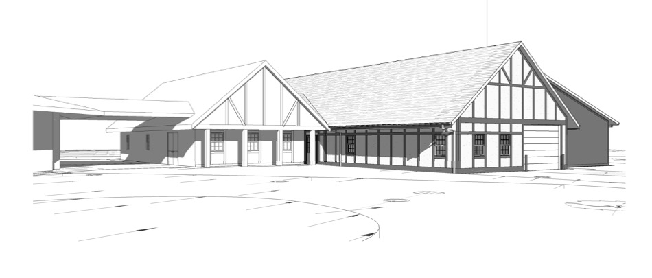 The plans for our new Cart Barn at Mayfield coming January 2025!! 🤩
