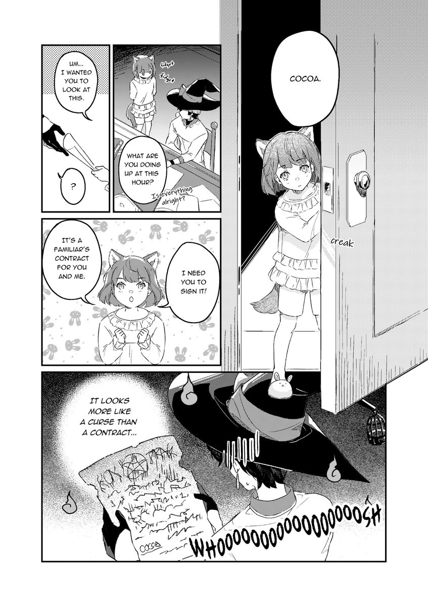 「A Familiar Contract」(2/4) 