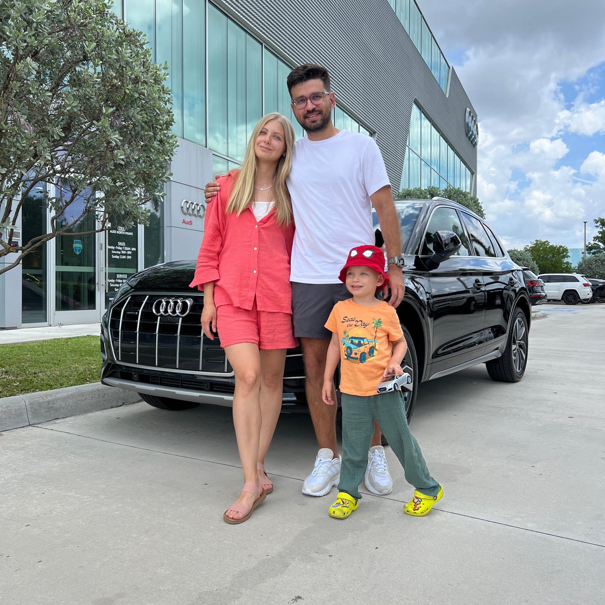 AudiNorthMiami's tweet photo. 🎃👻 It’s finally Halloween!

Whether you're heading out for some trick-or-treating or enjoying a cozy night in, we hope your Halloween is filled with laughter, candy, and plenty of magical moments. 🍬🕸️

#HappyHalloween #AudiHalloween #OctoberInMiami https://t.co/O6CGRQUaCJ