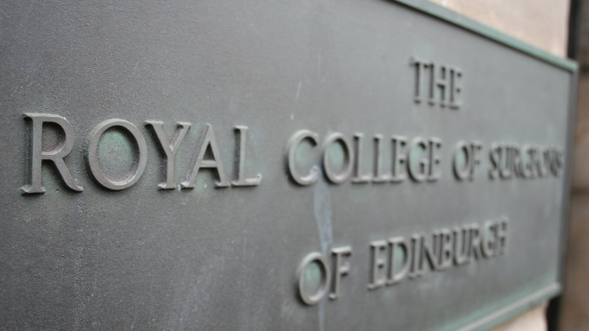The Royal College of Surgeons of Edinburgh tweet media