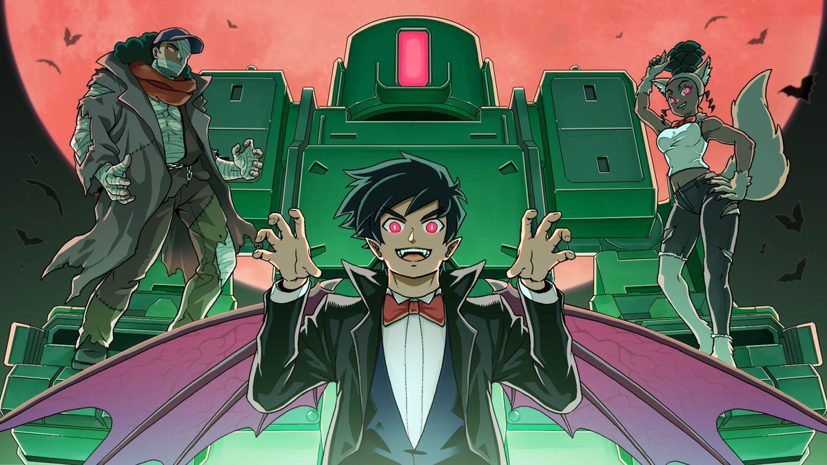ZechaTactics's tweet image. Happy Halloween! 🦇🎃
Follow our progress and sign up for the Zecha Tactics newsletter at
zechatactics.com
#Mech #Tactics #Halloween