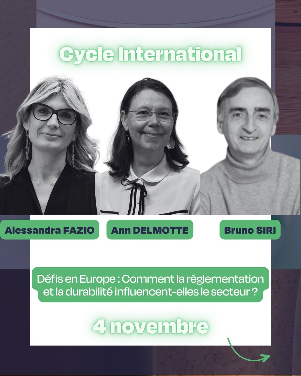 ALL4PACK's tweet photo. 🌍 Cycle International – ALL4PACK EMBALLAGE PARIS 2024
Du 4 au 7 novembre, explorez les défis de l'emballage durable en Europe et en Afrique ! 🌱

📅 4 nov : Défis en Europe
📅 5 nov : Besoins durables vs. Expérience client https://t.co/EnzunfoXGy