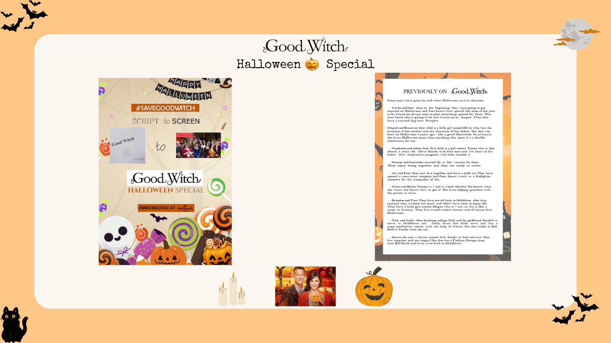 AlwaysKBex's tweet image. It's here! Halloween Special I wrote some years ago after season 7... Enjoy #GOODIES #goodwitch #SAVEGOODWITCH