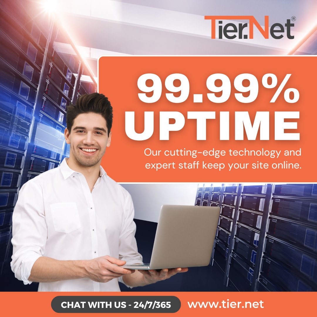 TierNetLLC's tweet image. In a world that never sleeps, why should your website? 🌙 Reach for our 99.99% uptime and let&apos;s keep your site live round the clock. Our expert team&apos;s got the chops, with 30 years of experience to prove it.

#tiernet #managedservers #datacenter #nyservers #vaservers