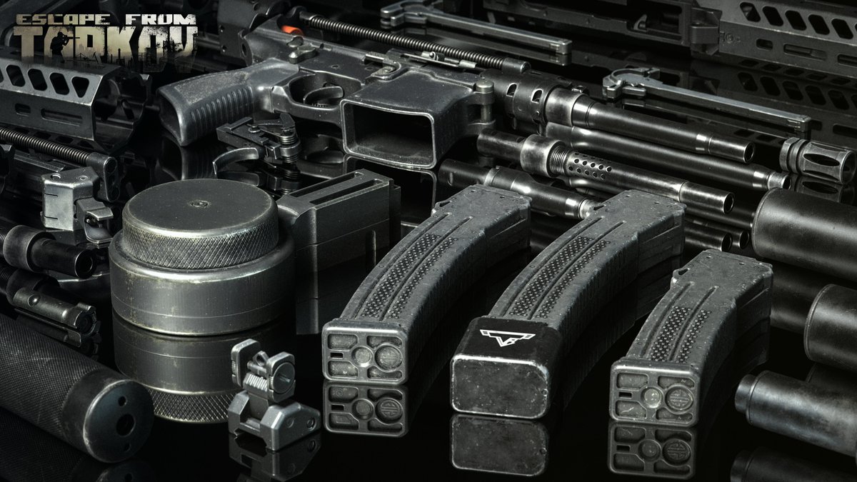 Updated SIG Sauer MPX #EscapefromTarkov