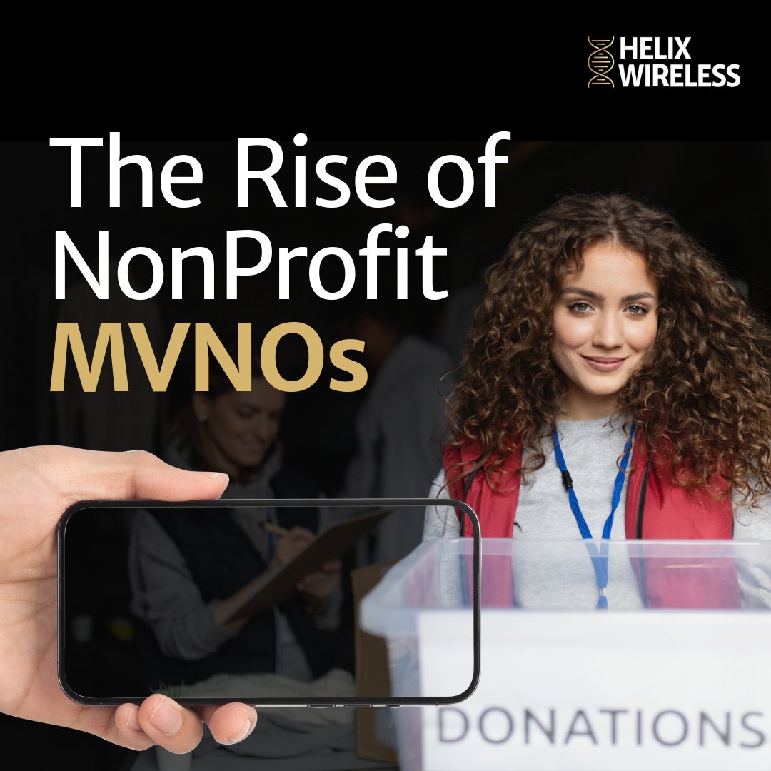 Helix_Wireless's tweet photo. Imagine if your nonprofit could raise millions in sustainable revenue while expanding access to affordable mobile services. Non-Profit MVNOs make it possible - no telecom infrastructure needed! 

Ready to amplify your mission?  

Learn more: 
https://t.co/ErgaYXYdqc https://t.co/Ecy7dPXFPY