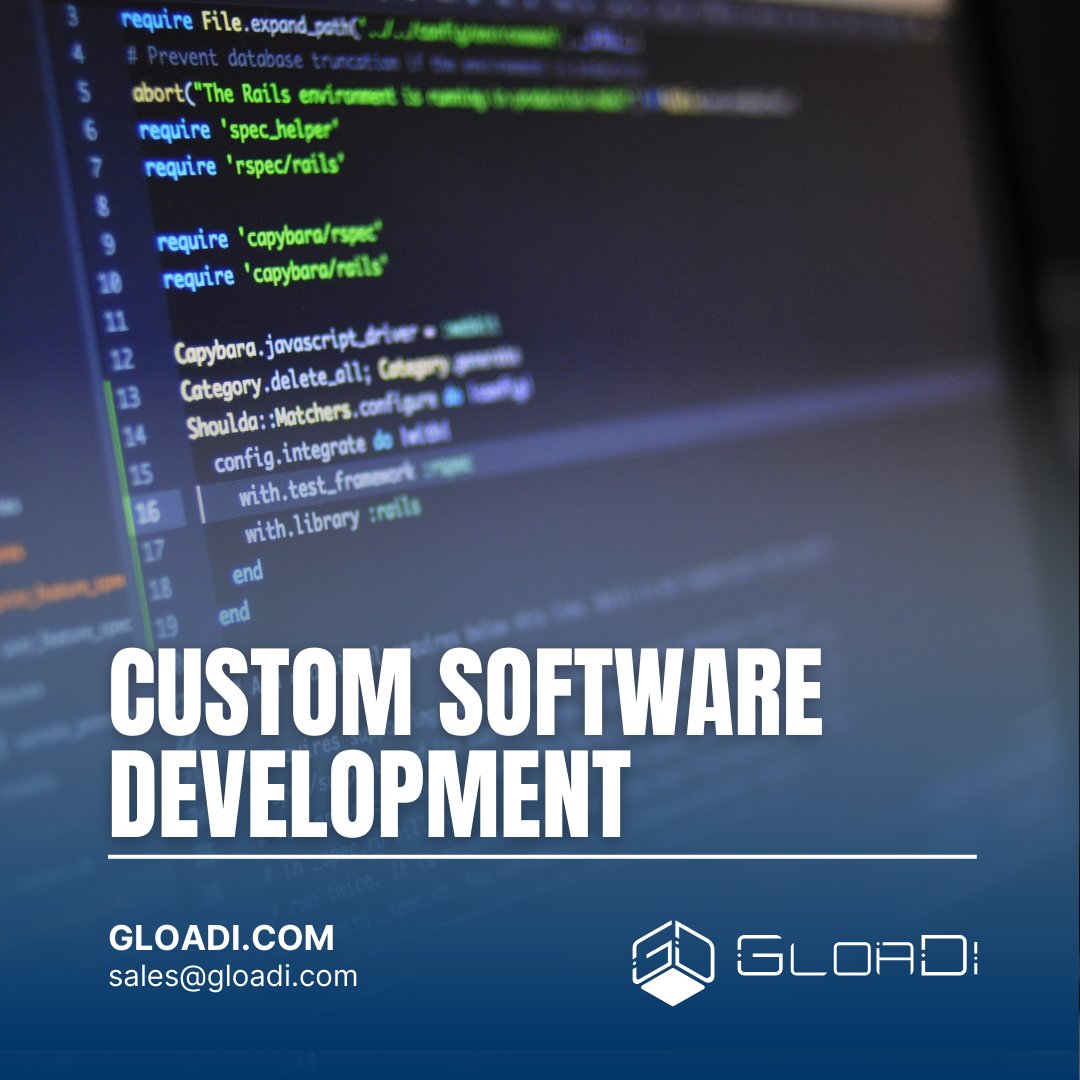 Gloadillc's tweet image. Your business is unique—your software should be too.
At GloaDi, we craft tailored software solutions that address your specific needs and challenges, ensuring scalability and efficiency for your growth.
🌐 gloadi.com
✉️ sales@gloadi.com