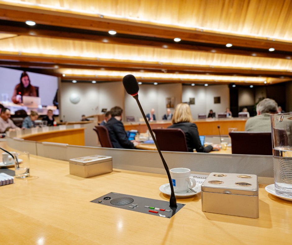 Op maandag 4 november besluit de raad over o.a. de uitvoering van de motie Zwolle vuurwerkvrij ❇️. Ook kun jij jouw ideeën/vragen over de begroting 2025 delen. ➡️Meer weten of weten hoe je de raad iets mee kunt geven? Je leest het op de website 🔗 obi41.nl/3vkufafa #zgr