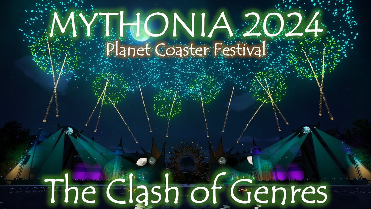 After a silence and the upcoming Planet Coaster 2 it was time to give <a href="/PlanetCoaster/">Planet Coaster 2</a> a final hooray! 

Presenting Mythonia '24 The Clash of Genres. A festival that will take you through a journey from classic to hardstyle with a stage that transforms.

youtu.be/lv9KF4ryjBU