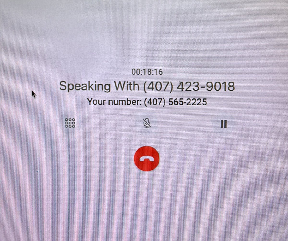 chrisnorl's tweet photo. #ouc Orlando utilities. What is with your customer service hold times? You keep telling me my call is important.  Hire some more people to answer the phone. Or maybe the OUC executives should try calling their own phone number and see how long they have to wait. https://t.co/lKsfvjt5IG