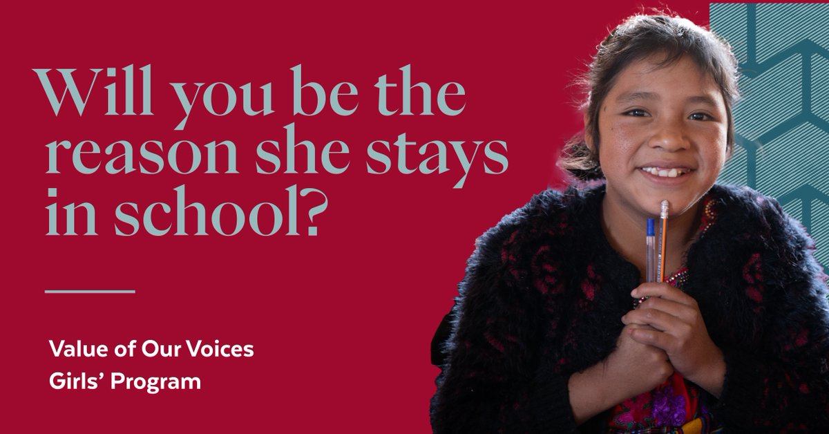 Many #Indigenous girls drop out of school before learning critical #literacy skills that would help them stay out of #poverty. We address this problem head-on with a new after-school enrichment program that boosts girls' confidence. Donate now: ow.ly/WsKs50TTHmH