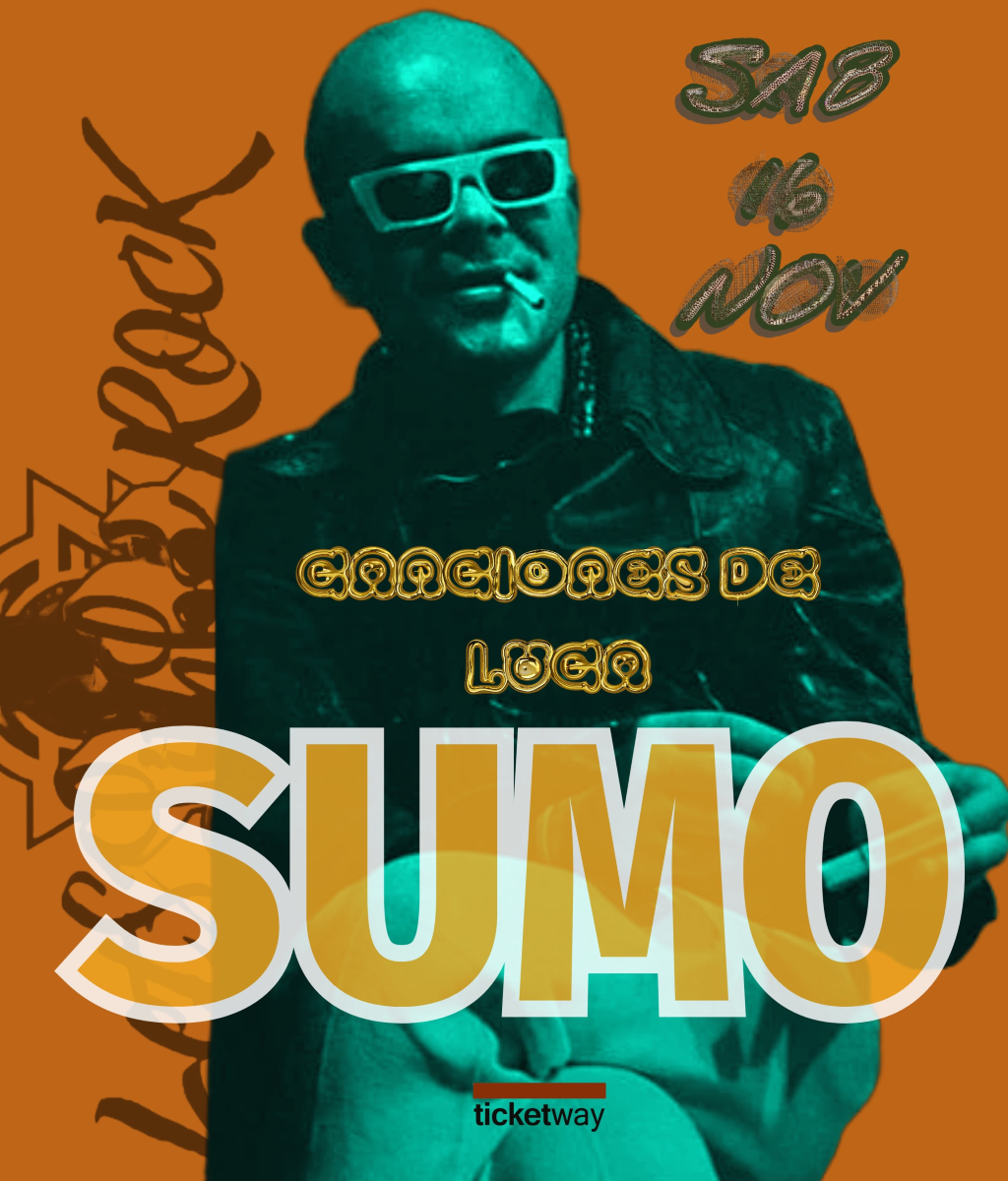 Canciones de Lucas y Sumo - Tributo a SUMO
📅Sábado 16 de Noviembre - 22:30Hs 📍Limbo Pub - Guemes 1361; Paraná
🎟️ticketway.com.ar