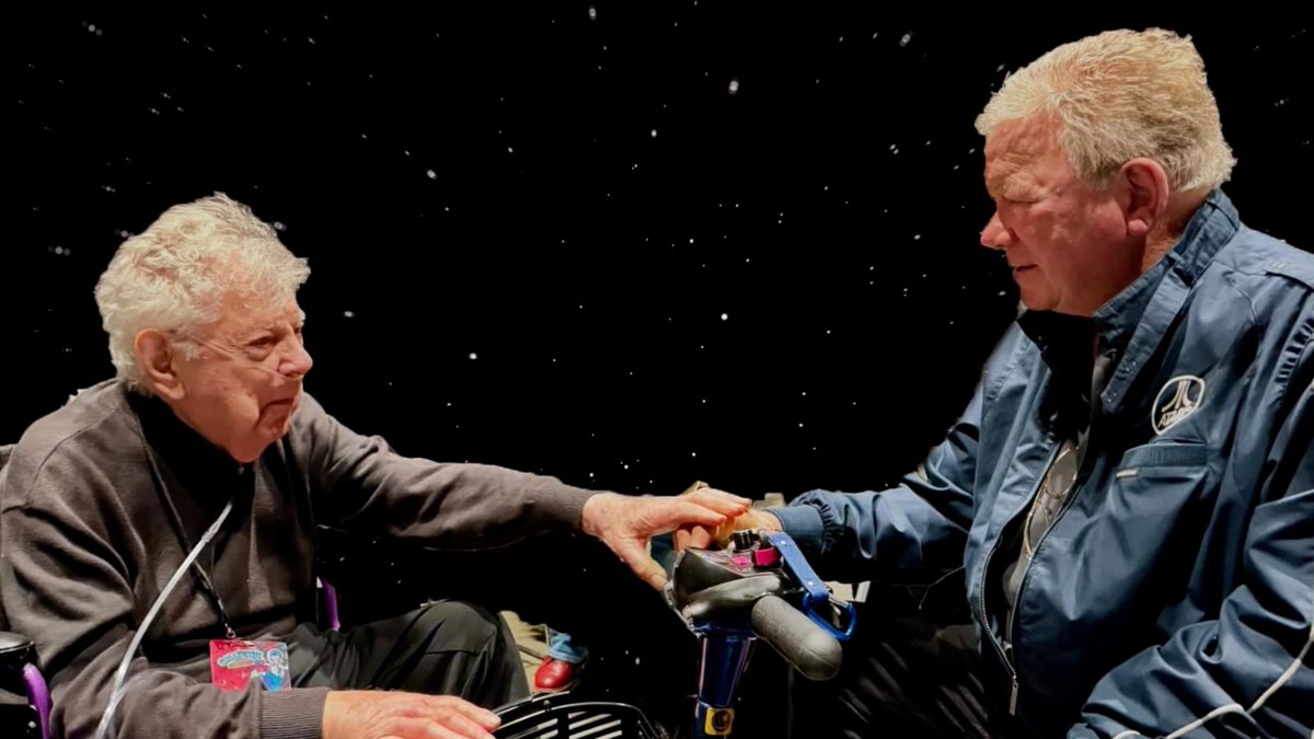 THIS VOYAGE, join us for a true #Trekucation this week on <a href="/inglorioustrek/">inglorioustrek</a> as we are joined by the incomparable director RALPH SENENSKY to look back at his incredible #StarTrek journey from spores to Tholians. Don't miss it wherever you listen to podcasts.

SPOTIFY: