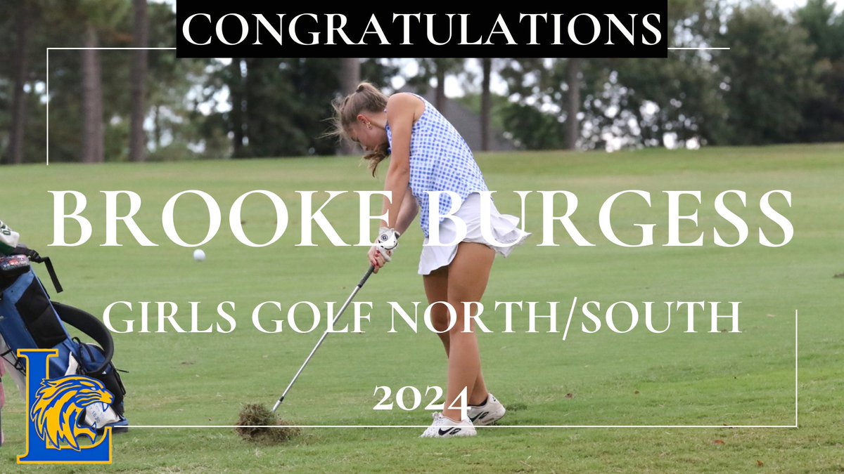 LHS_WILDCATS's tweet photo. Congratulations Brooke Burgess on your selection to play in theNorth-South All Star Girls Golf competition.  
Go Wildcats! https://t.co/lFrcKXtc40