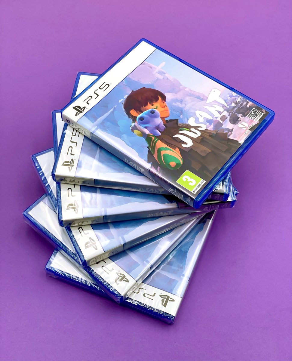 GIVEAWAY! 🎁

To celebrate the 1st anniversary of JUSANT 🏔️ and its recent physical release, Pix'n Love offers you a chance to win an a copy on #PS5! ☺️

To enter: 
✅ Follow @Pixnlove_games 
✅ RT + Like

Draw on November 6! 🤞

<a href="/DONTNOD_Ent/">DON'T NOD</a>
