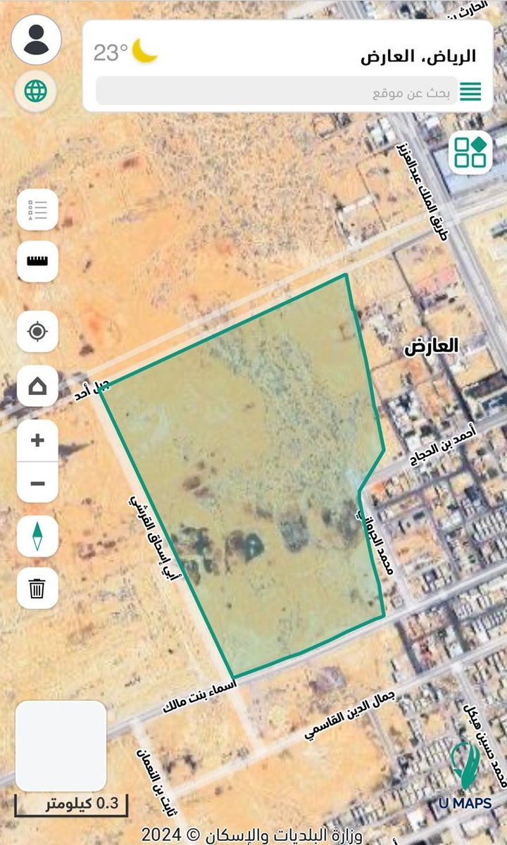 realEstates_10's tweet photo. 💢
تنفيذ صفقة عقارية خام بمدينة الرياض 

 بحي ( العارض ) شمال القوات 💯
 
-إجمالي مساحة القطعتين : 1,157,659 مليون م2

-تجاوز سعر المتر المربع  : 353 ريال 

-تجاوزت قيمة الصفقة : 408,943  مليون ريال

-للإستثمار التجاري والعقاري المنطقة مقبلة على خير https://t.co/1sD6albcbO
