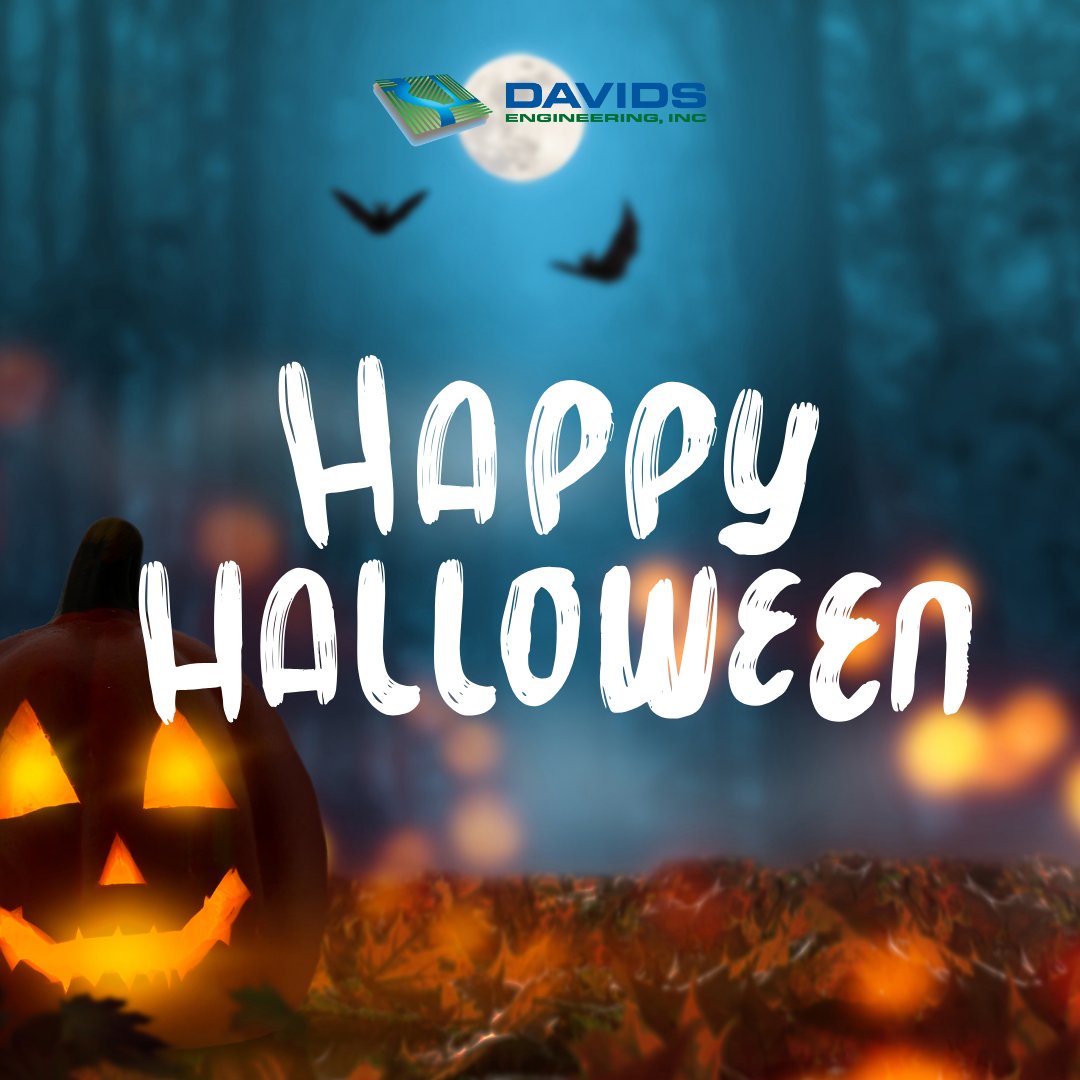 Davids_Eng's tweet photo. We hope you are enjoying the fall season and activities with your loved ones! Happy Halloween from DE! https://t.co/PmPaq2tnOB