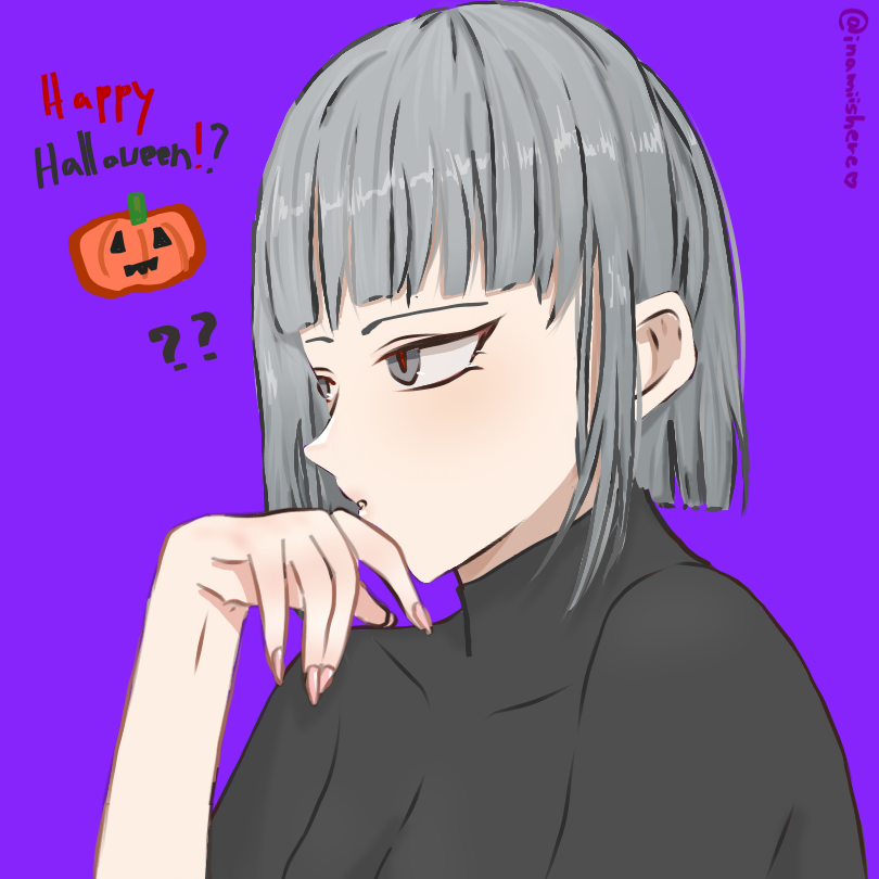 inamiishere's tweet photo. Happy halloween!!!🎃  #Eternal_Return #ER_Fanart https://t.co/1YJSZI6ITz