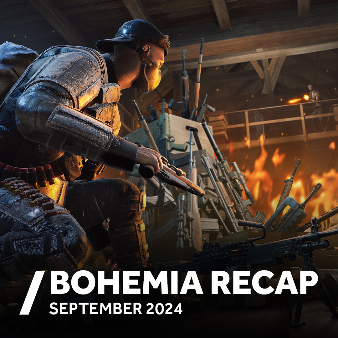 bohemiainteract's tweet image. Major updates, anniversaries, and a highly-anticipated release for #DayZ. It’s all here in the latest #BohemiaRecap! 🔥

👉 ow.ly/QYCp50TXju0