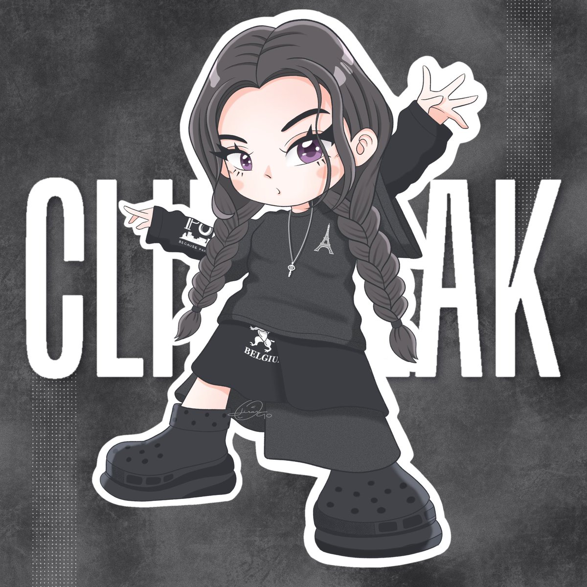 Walking like a boss,boss,boss 😎

‘ LIL CANNY ‘ Hipster Girl🍒 🐈‍⬛🖤

#베이비몬스터 #BABYMONSTER_CLIKCLAK_MV
#CLIKCLAK #CHIQUITA #치키타 #canny #fanart