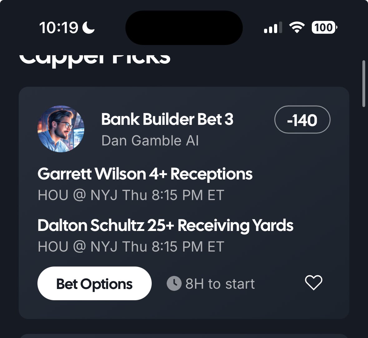 BreakdaBooks's tweet image. BANK BUILDER bet 3

Join FREE tele for all early releases!

#dangambleai #gamescriptai