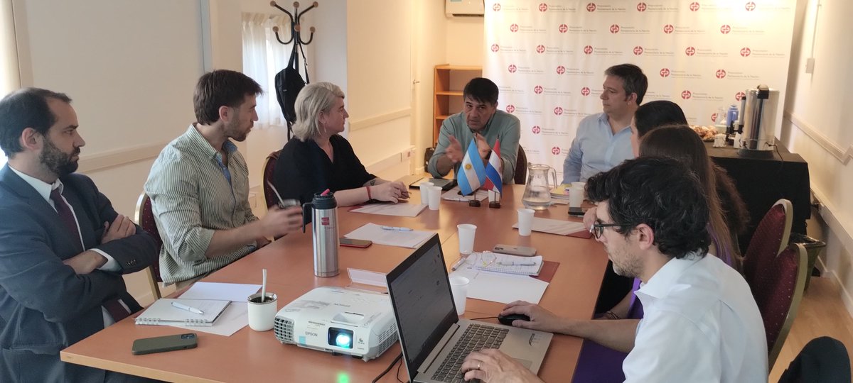PPNArg's tweet photo. 🤝🏻 Las distintas jornadas se realizaron en el marco del proyecto #FOAR “Fortalecimiento de Mecanismos de Protección de DDHH de personas privadas de la libertad 2023-2024". https://t.co/mkxO3suKz8