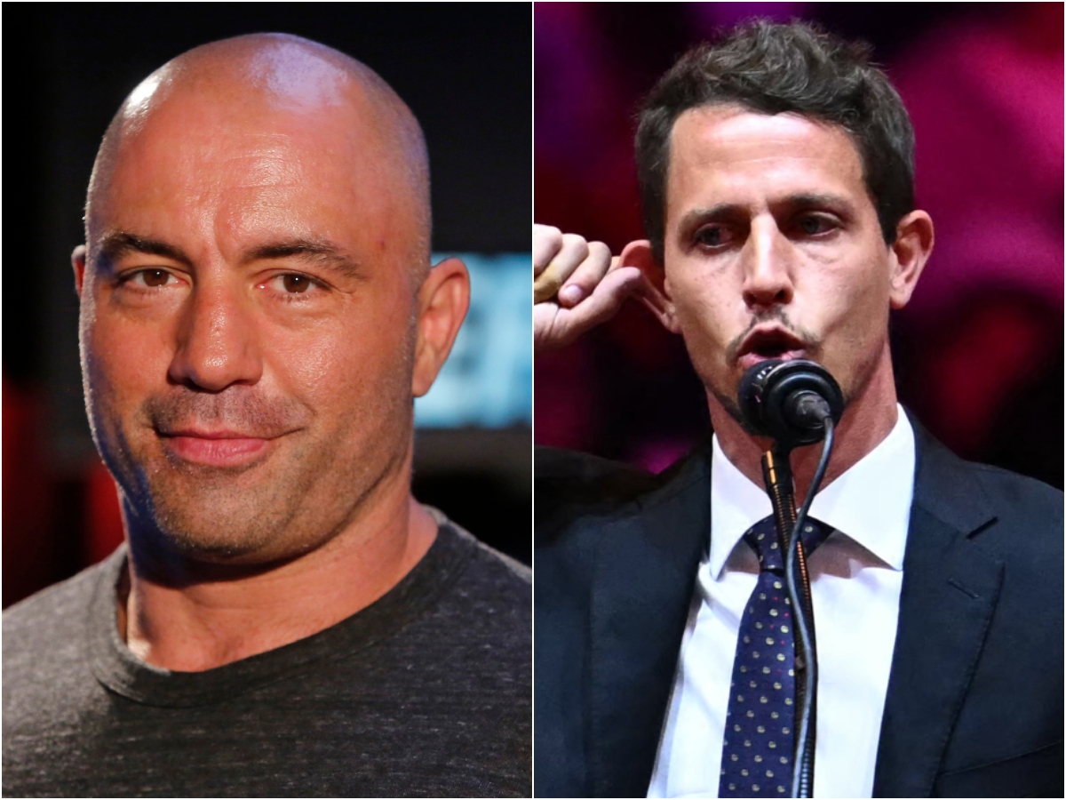 Joe Rogan Puero Rico Joe Rogan Warned Tony Hinchcliffe About Puerto Rico Joke at NYC Trump ...
