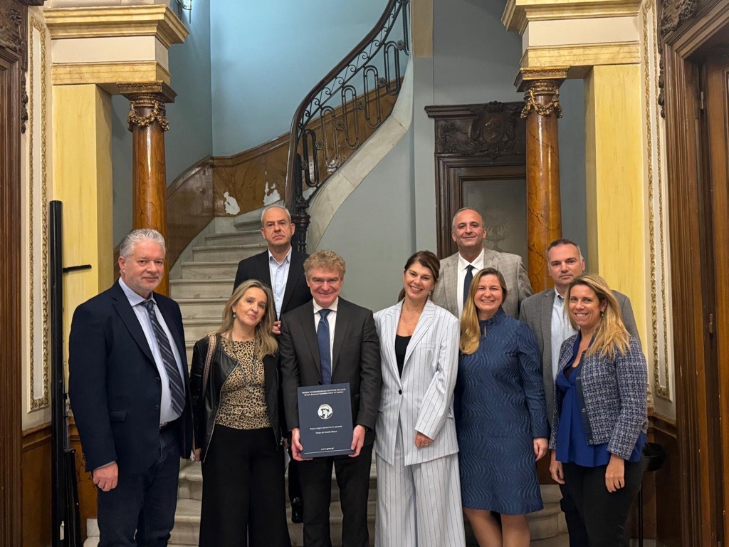 Informative and reach exchange with representatives of social partners in Greece 🇬🇷 on improving #SocialDialogue &amp; labour market conditions in the country.

Engaging social partners in policy-making is crucial for creating viable solutions to current challenges in the job market.