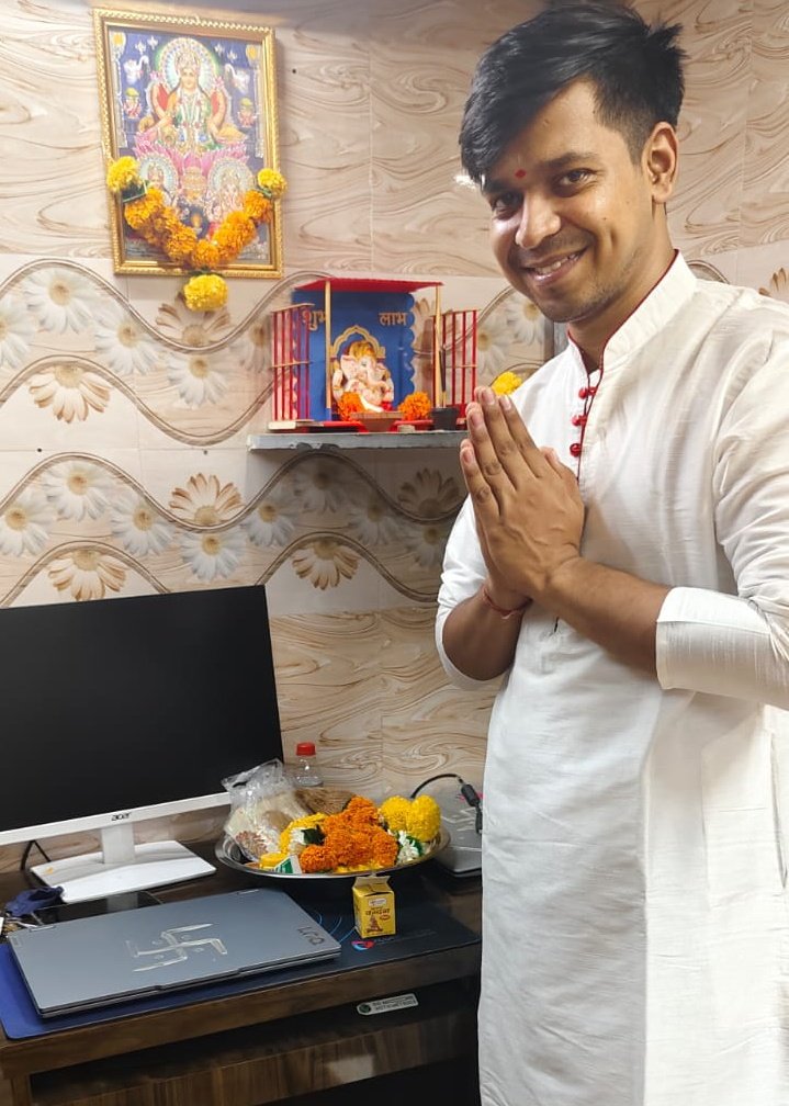 sauravsinghhhhh's tweet image. Happy Diwali 🪔 
Life Update: Soon Joining TCS☺️