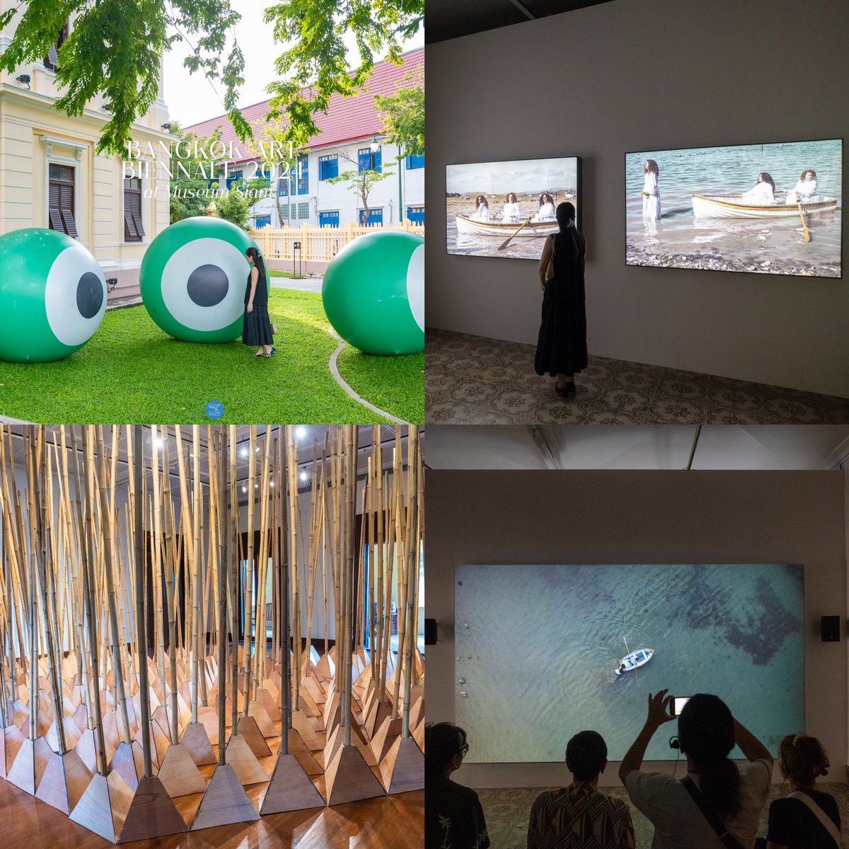 บางกอก อาร์ต เบียนนาเล่ 2024

📍พิกัด: มิวเซียมสยาม
📅ระยะเวลา: วันนี้ - 25 กุมภาพันธ์ 2568
⏰เวลา: 10.00 - 18.00 น. (ปิดวันจันทร์)
✨เข้าชมฟรี
facebook.com/share/p/1g4kVS…