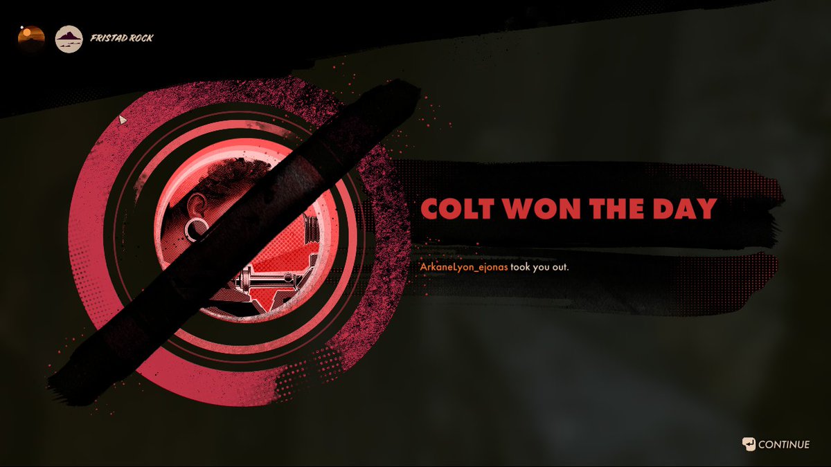 redfallfacts's tweet image. #deathloop they lied about being rusty im being so real rn