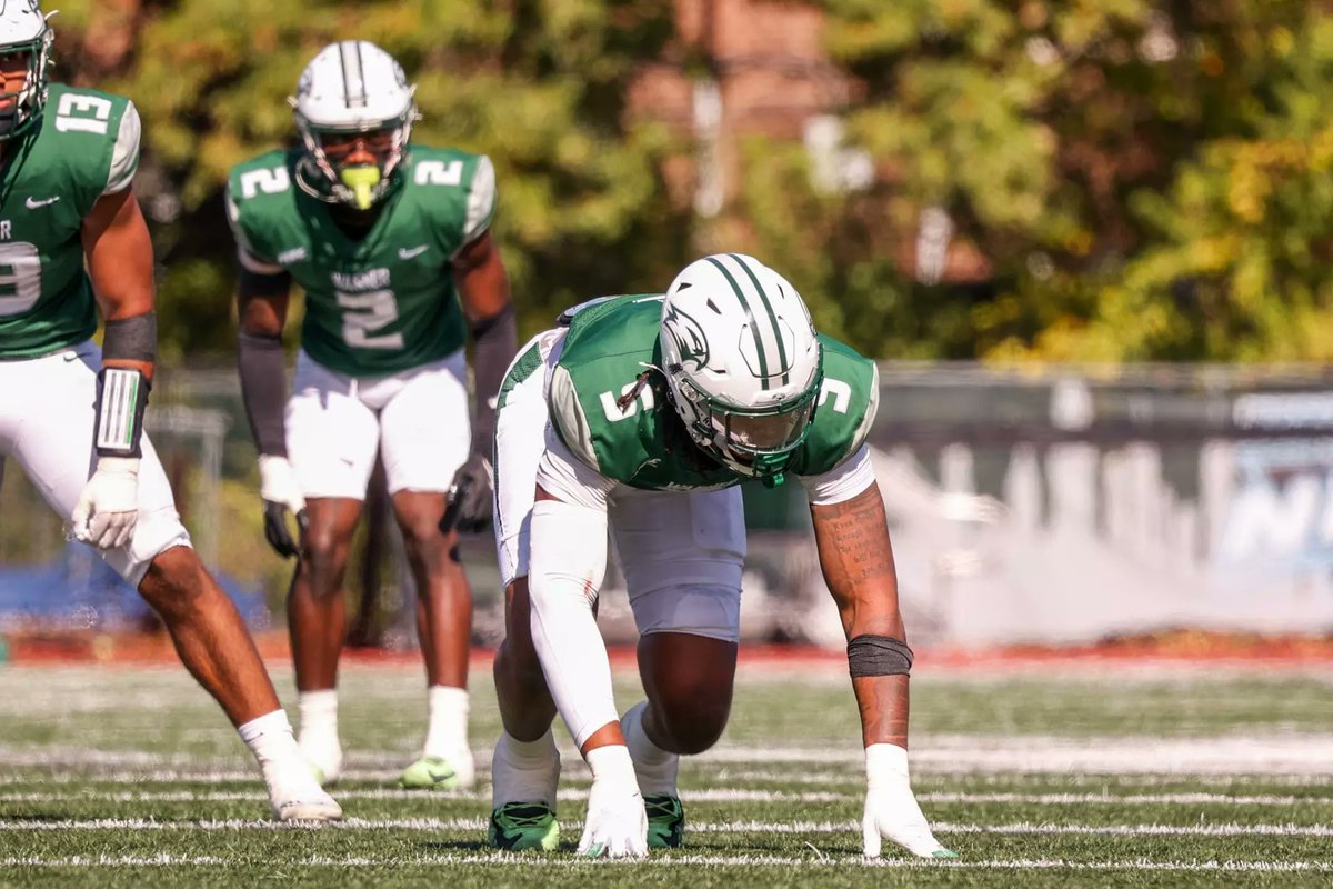 NEC Football (@necfootball) on Twitter photo 𝗦𝗺𝗼𝘁𝗵𝗲𝗿𝗶𝗻𝗴 𝗗𝗲𝗳𝗲𝗻𝘀𝗲🔥
Posting shutouts in six-straight quarters vs. league foes, <a href="/Wagner_Football/">Wagner College Football</a> has held NEC opponents to just 9.3 ppg.
*️⃣With 🔟 picks, the Seahawks' defense ranks 10th in <a href="/NCAA_FCS/">NCAA FCS Football</a>.
#NECFB x <a href="/WagnerAthletics/">Wagner Seahawks</a> 🌊🦅 𝗦𝗺𝗼𝘁𝗵𝗲𝗿𝗶𝗻𝗴 𝗗𝗲𝗳𝗲𝗻𝘀𝗲🔥
Posting shutouts in six-straight quarters vs. league foes, <a href="/Wagner_Football/">Wagner College Football</a> has held NEC opponents to just 9.3 ppg.
*️⃣With 🔟 picks, the Seahawks' defense ranks 10th in <a href="/NCAA_FCS/">NCAA FCS Football</a>.
#NECFB x <a href="/WagnerAthletics/">Wagner Seahawks</a> 🌊🦅