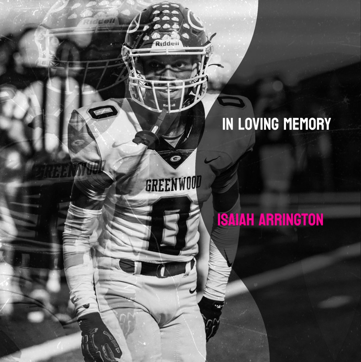 I’m at a loss for words. Isaiah was not only a great football player, but a great guy in general. I will never forget the squad dinners, the theme nights, and the Friday nights with him.
