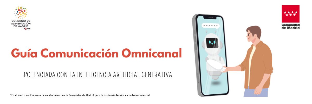 La Única Asociación (@launicaasoc) on Twitter photo Finaliza el convenio de asesoramiento en materia comercial que desarrollamos en colaboración con la <a href="/EmpleoCMadrid/">Economía y Empleo▪️Comunidad de Madrid</a> .
Descarga la Guía de la Comunicación Omnicanal
launicaasociacion.es/documentacion-… Finaliza el convenio de asesoramiento en materia comercial que desarrollamos en colaboración con la <a href="/EmpleoCMadrid/">Economía y Empleo▪️Comunidad de Madrid</a> .
Descarga la Guía de la Comunicación Omnicanal
launicaasociacion.es/documentacion-…